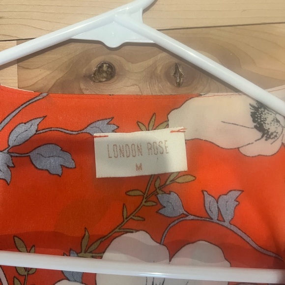 Anthropologie London Rose brand dress - Picture 2 of 4